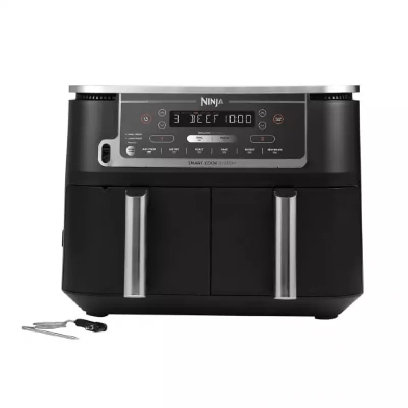 Ninja AF451EU fryer Single 9.5 L 2470 W Hot air fryer Black