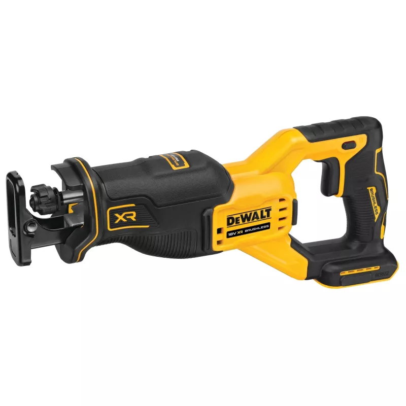 DeWalt Battery-Reciprocating Saw »DCS382NT-XJ Battery-Reciprocating Saw (bl) 18V«, Base Version T STAK-Box II (without Battery and Power Supply)