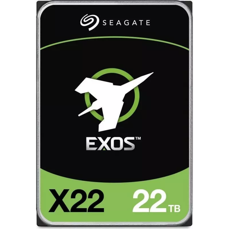 Seagate ST22000NM001E internal hard drive 22 TB 7200 RPM 512 MB 3.5 inch Serial ATA