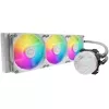 Liquid cooling kit Cooler Master MasterLiquid 360L Core ARGB White 12 cm fans