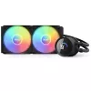 All-in-one liquid cooler NZXT Kraken 280 RGB 14 cm Black