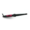 Curling iron Titanum SALMA Warm cone 1.3–2.5 cm barrel, 25 W, 1.7 m cord, Black/Pink