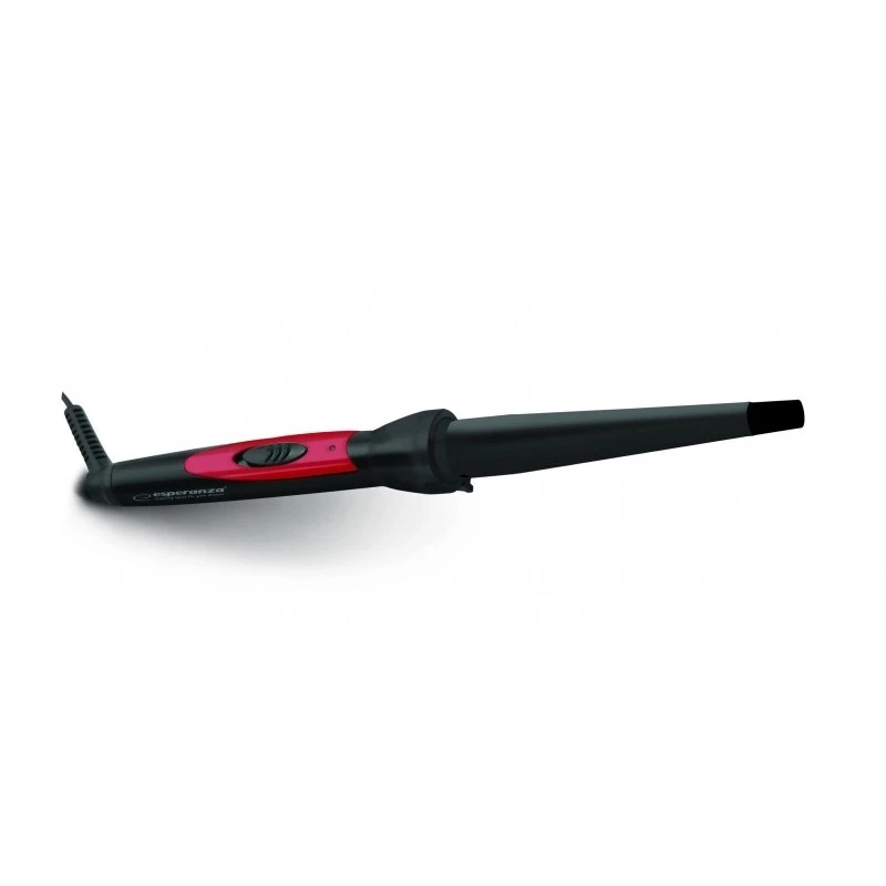 Curling iron Titanum SALMA Warm cone 1.3–2.5 cm barrel, 25 W, 1.7 m cord, Black/Pink