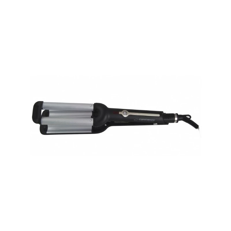 Curling iron Esperanza EBL013 — 55 W, ceramic plates, max 200°C, 1.8 m swivel cord