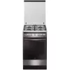 Amica 57GGH5.43HZpMsN(Xx) Freestanding Cooker Gas Silver a