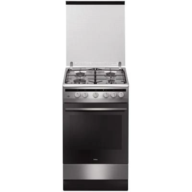 Amica 57GGH5.43HZpMsN(Xx) Freestanding Cooker Gas Silver a