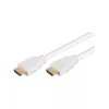 Goobay HDMI Cable 5m Type A Male to Male 18 Gbit/s White