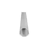 Cable flex tube MACLEAN MCTV-575 for floor, white, 1.5 m, width 43 mm, height 2.3–3.2 cm