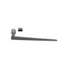 USB Wi‑Fi Adapter LANBERG NC-0300-WIE, USB 2.0, Dual External Antennas 5 dBi, WLAN 300 Mbps, Ethernet/WLAN, Black