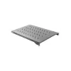 Rack shelf LANBERG AK-1010-B for 19 inch cabinets, 1U, 482.6×750×45 mm, max load 15 kg, black