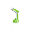 Handheld garment steamer ESPERANZA EHI008 — 1400 W, 0.22 L water tank, 20 g/min continuous steam, 1.6 m cord, green