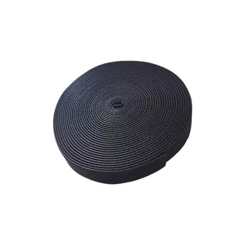 Savio OC-01/B Cable Organizer Cable Sleeve Desk/Wall Black 1 Pc(s)