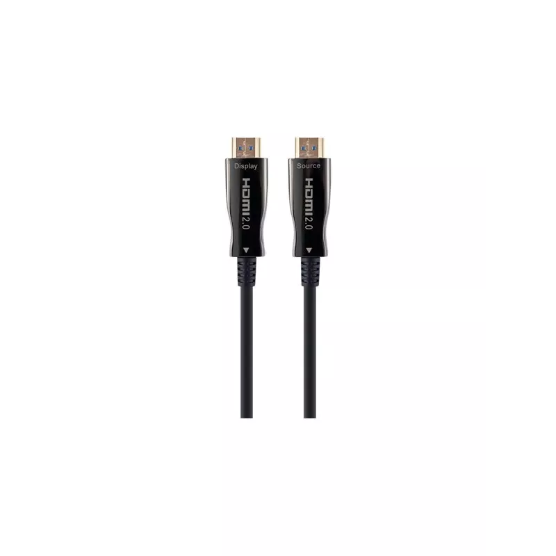 Gembird CCBP-HDMI-AOC-80M-02 HDMI cable HDMI Type A (Standard) Black