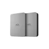 LaCie Mobile Drive Secure 5TB Portable External Hard Drive 2.5 inch Mac & PC Space Grey Data Rescue Service (STLR5000400)