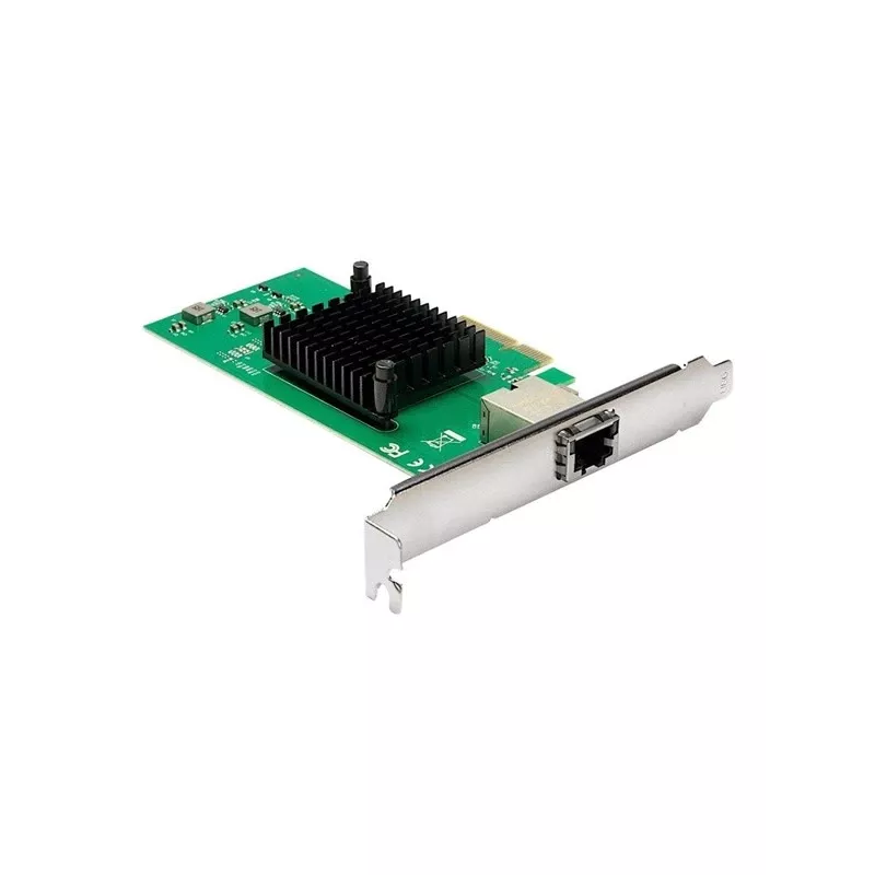 Interface Card Inter-Tech ST-7267 PCIe RJ-45 10 Gbit/s Green Silver