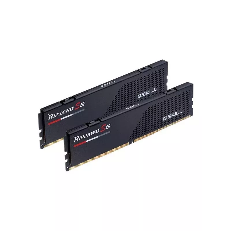G. Skill Ripjaws S5 64GB (2x 32GB) DDR5 6000MHz Dual Channel Kit Desktop Memory Black