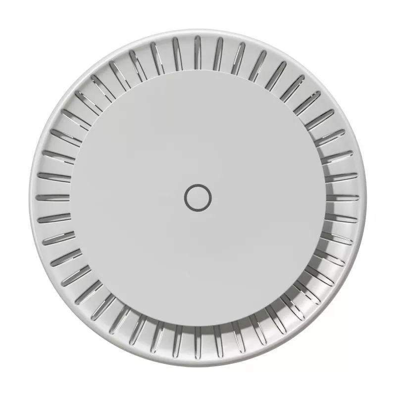 Access point MikroTik cAP ax ceiling mount Wi‑Fi 6 dual‑band 2.4 GHz/5 GHz, 1774 Mbps, 2x RJ45, IP20, RouterOS