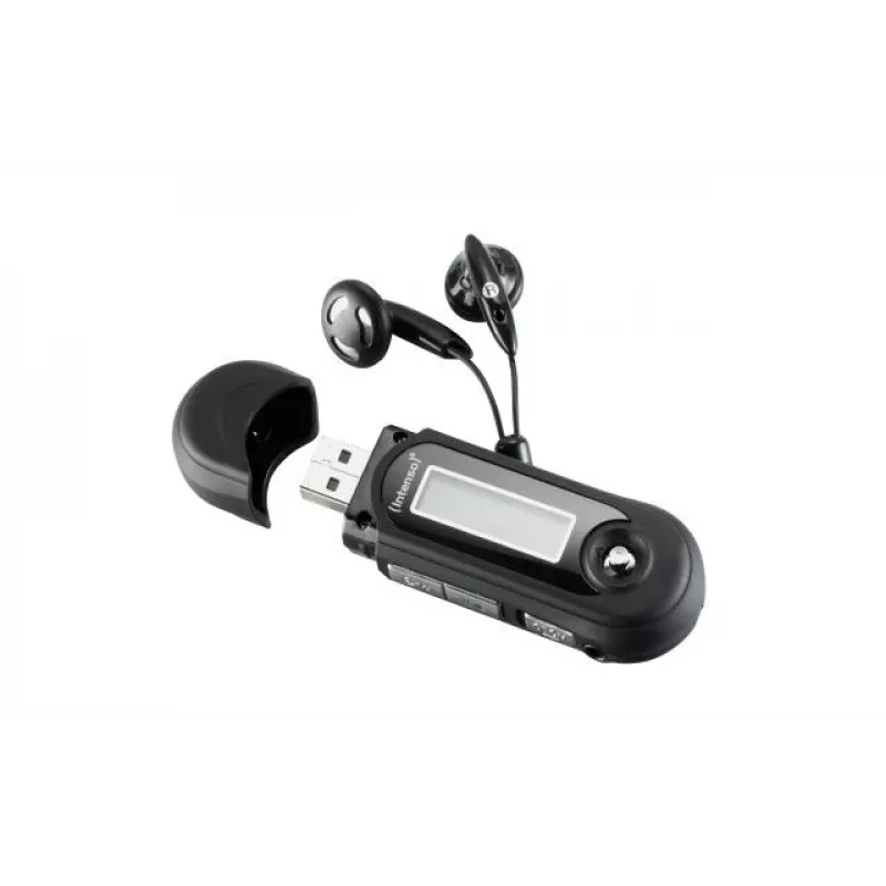 Intenso Music Walker - Digital Player - 16 GB - Black