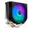 ENDORFY Spartan 5 ARGB, CPU Cooler, Integrated Fluctus 120mm ARGB Fan, Bright ARGB LED Illumination, Compatible with AM5, AM4, LGA1700, LGA1200,