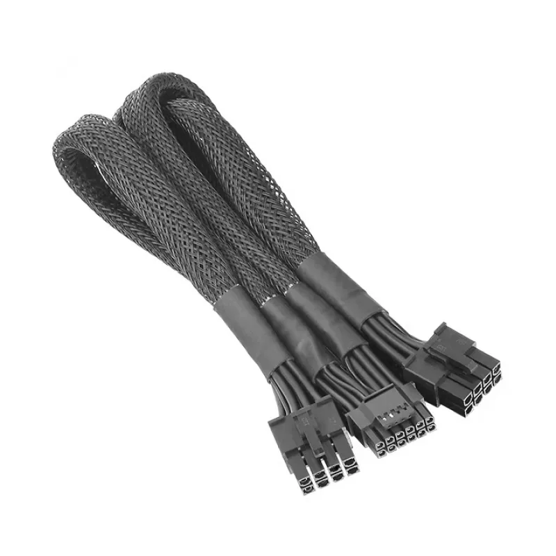 Cable splitter Thermaltake AC-063-CN1NAN-A1 Black Male/Male 600mm