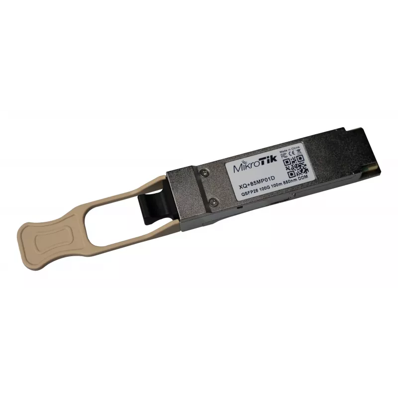Fiber optic transceiver module MikroTik XQ+85MP01D 100000 Mbit/s QSFP28