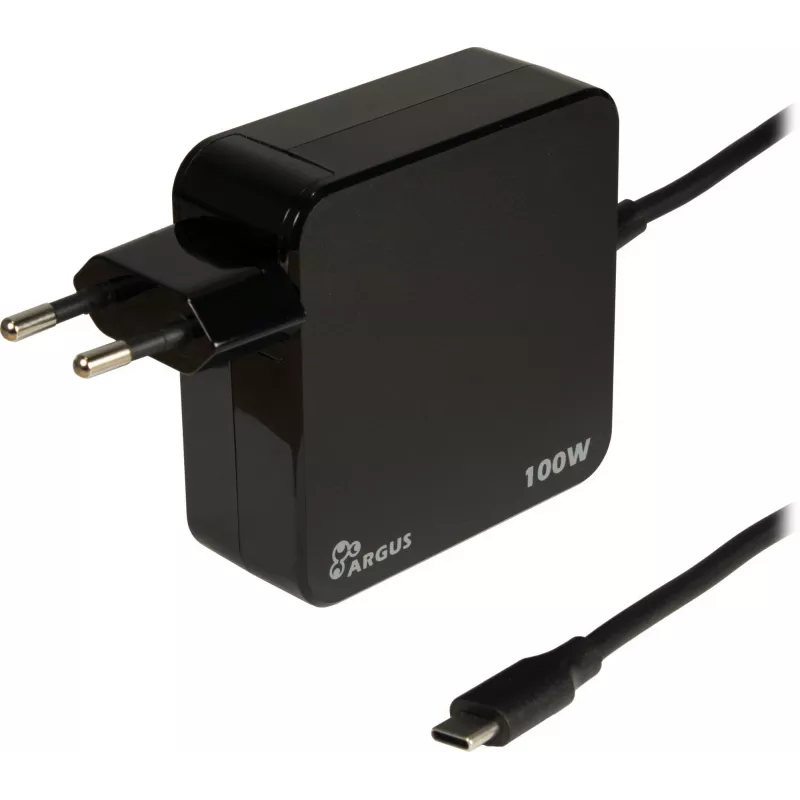 Charger Inter-Tech PD-2100 Black AC Indoor