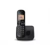Panasonic KX-TGC 210 PDB DECT Telephone Black Caller ID