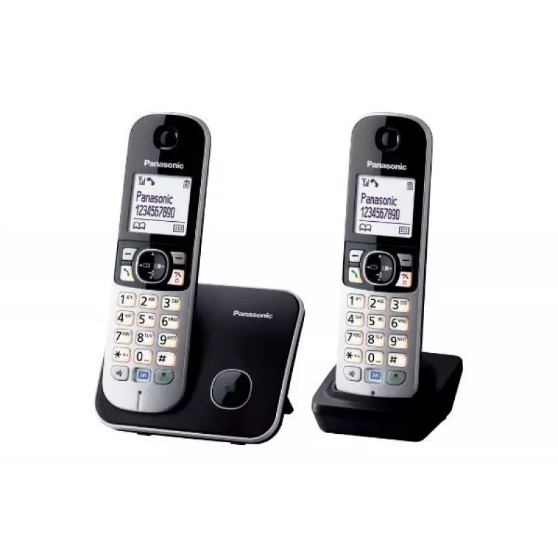 Panasonic Kx-Tg6812 Dect Telephone