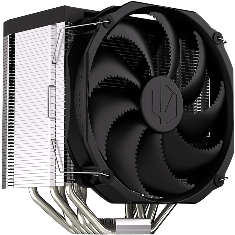 ENDORFY Fortis 5 Processor Air cooler 14 cm Black, Grey, Steel