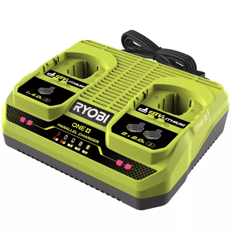 Battery Charger 18V / 2 Ports