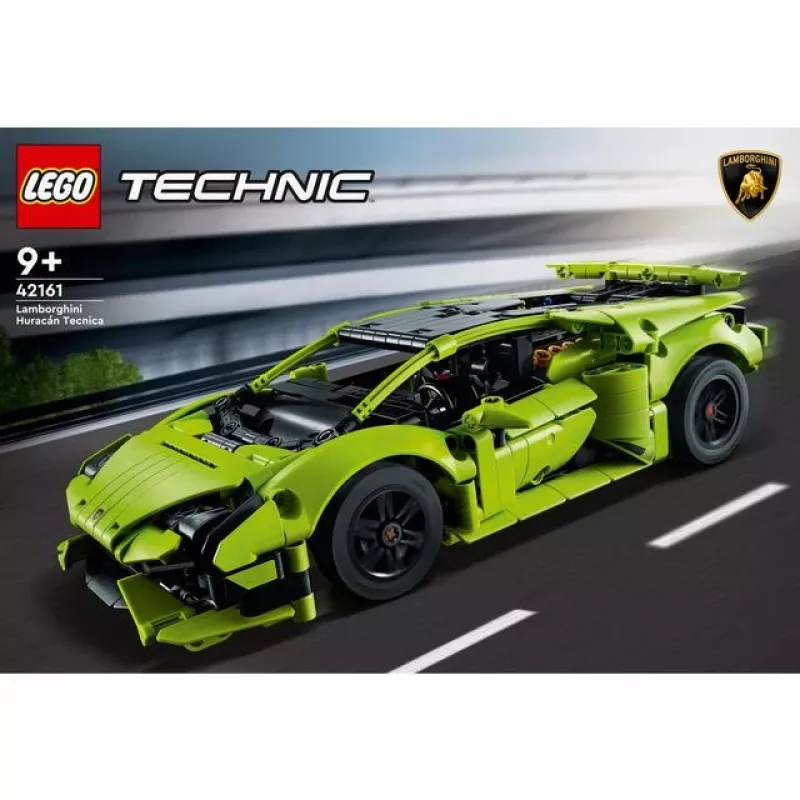 LEGO Technic construction model kit Lamborghini Huracán Tecnica 1:10 scale, 806 pieces, age 9+