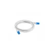 Network cable LANBERG Cat6a S/FTP PCF6A-10CC-0100-S, 1 m, RJ-45, Grey, LSZH, 500 MHz