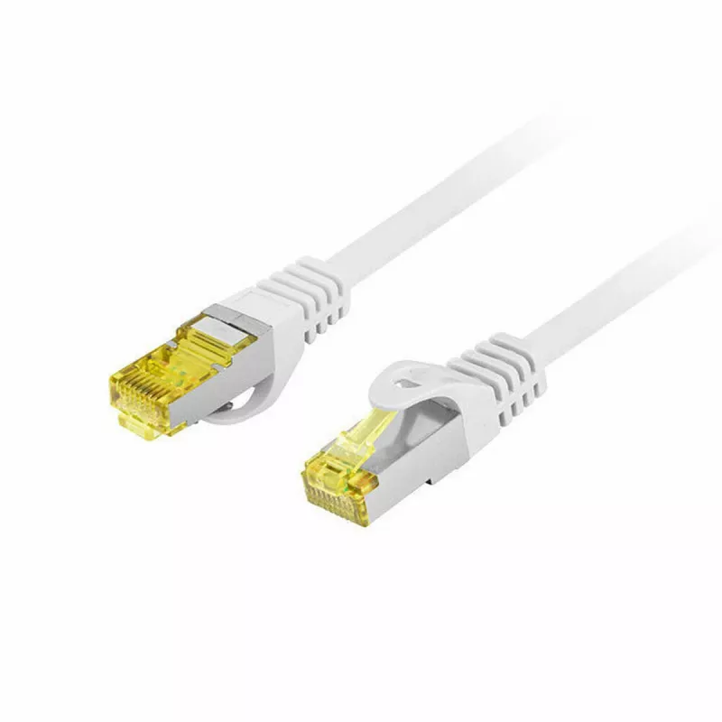 Networking Cable Lanberg PCF6A-10CU-0025-S RJ45 Cat6a 0.25m Grey