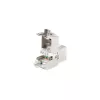 Keystone module Lanberg KSF7-2000 Flat Stainless Steel