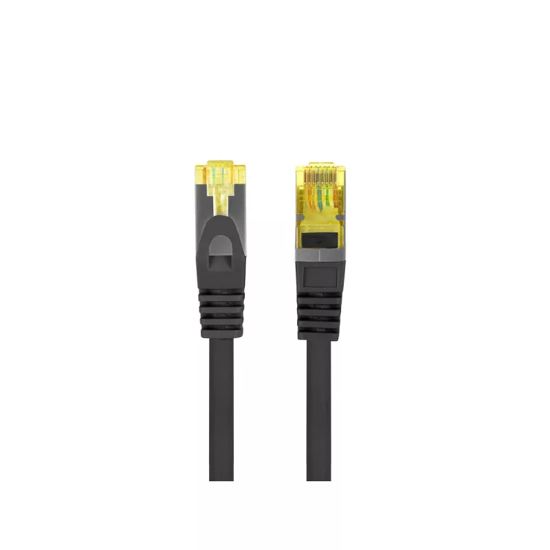 Networking Cable Lanberg PCF6A-10CU-0025-BK RJ45 Cat6a 0.25m Black