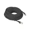 LANBERG Cat6 networking cable PCU6-10CC-2000-BK — 20 m, U/UTP, RJ-45, black