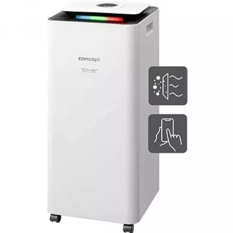 Dehumidifier Concept Solution OV2216 — 3.5 L capacity, 240 W, 45 dB, White
