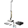 Stick vacuum Karcher FC 4-4, 2.5 Ah Li‑Ion battery, dry & wet cleaning, 30 cm roller brush, black/grey