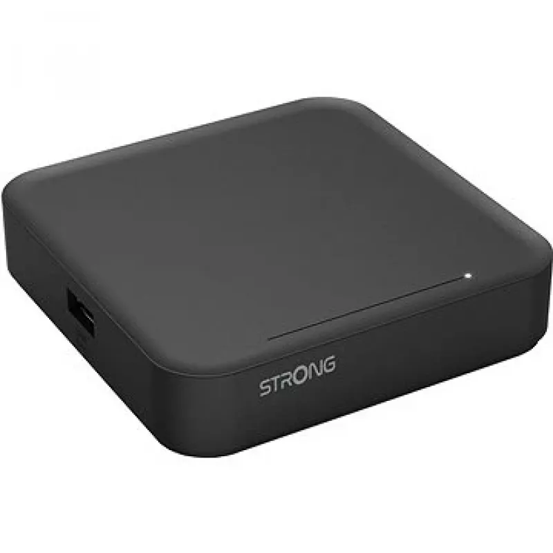 Strong LEAP-S3 Smart TV Box Black 4K Ultra HD 16 GB Wi-Fi Ethernet LAN