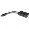 INTER-TECH adapter M.2 to USB Type-C K-1696-P2, female M.2, male USB-C, 5V, 37×54×12 mm, black