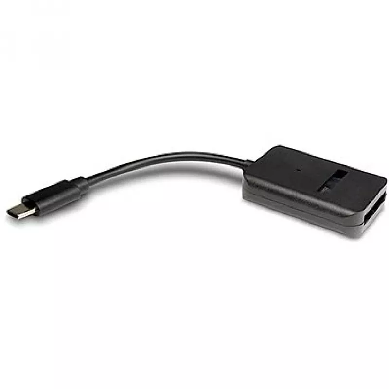 INTER-TECH adapter M.2 to USB Type-C K-1696-P2, female M.2, male USB-C, 5V, 37×54×12 mm, black