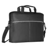 Laptop bag DEFENDER Lite 39.6 cm (15.6 inch) Black/Grey, polyester, zipper, handle, removable shoulder strap