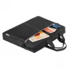 Laptop bag DEFENDER Lite 39.6 cm (15.6 inch) Black/Grey, polyester, zipper, handle, removable shoulder strap
