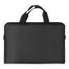Laptop bag DEFENDER Lite 39.6 cm (15.6 inch) Black/Grey, polyester, zipper, handle, removable shoulder strap