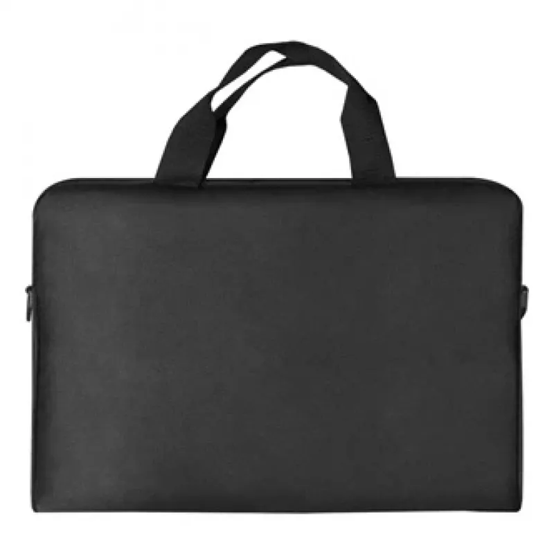 Laptop bag DEFENDER Lite 39.6 cm (15.6 inch) Black/Grey, polyester, zipper, handle, removable shoulder strap
