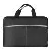 Laptop bag DEFENDER Lite 39.6 cm (15.6 inch) Black/Grey, polyester, zipper, handle, removable shoulder strap