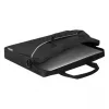 Laptop bag DEFENDER Lite 39.6 cm (15.6 inch) Black/Grey, polyester, zipper, handle, removable shoulder strap