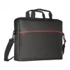 Briefcase DEFENDER Defender Lite for 39.6 cm (15.6 inch) laptops, polyester, black, 430×310×80 mm
