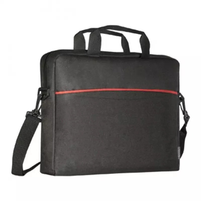 Briefcase DEFENDER Defender Lite for 39.6 cm (15.6 inch) laptops, polyester, black, 430×310×80 mm