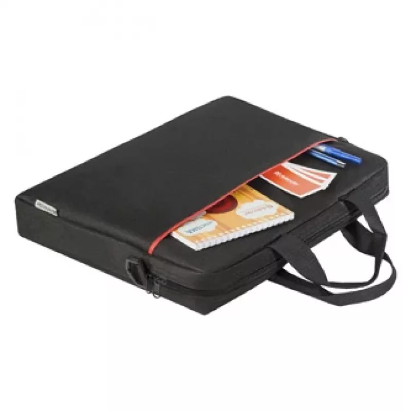 Briefcase DEFENDER Defender Lite for 39.6 cm (15.6 inch) laptops, polyester, black, 430×310×80 mm